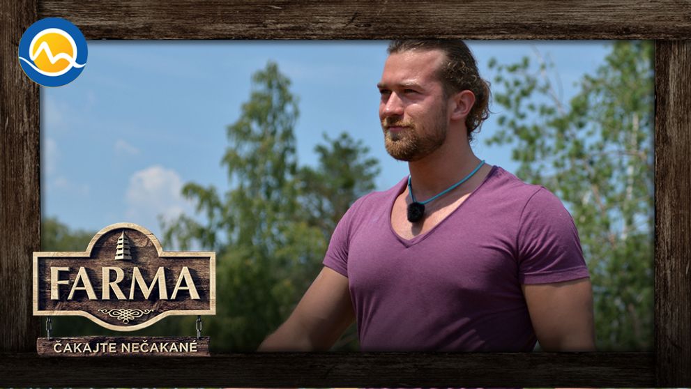 Aquaman sa nečakane vrátil na Farmu! S kratším účesom a po štyroch hamburgeroch