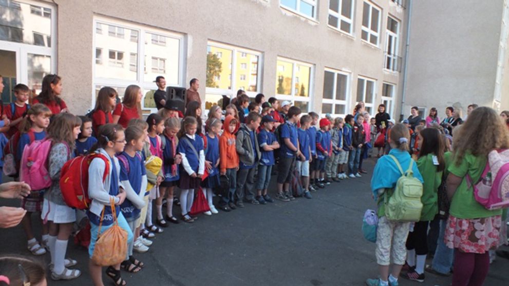 A je tu opäť prvý školský deň! Prežívame ho spolu s vami!