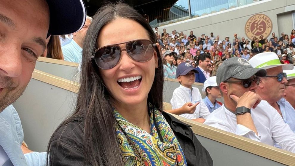 Demi Moore (59) v bikinách. Týmito zábermi všetkých posadila na zadok