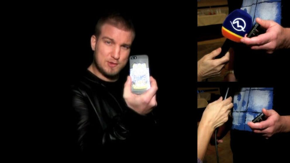 Toto len tak neuvidíte! Nazreli sme hviezdam do mobilov!