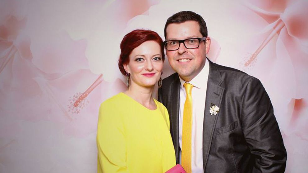 Manželia Šprochovci už 10 rokov spolu