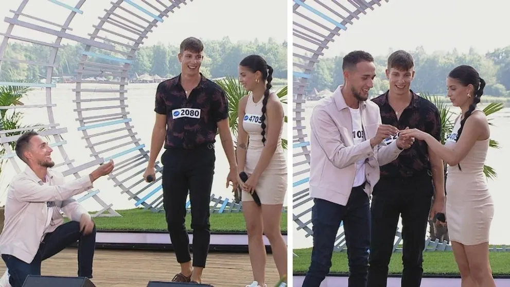 SuperStarista má frajerku, predsa požiadal o ruku inú ženu počas priameho prenosu