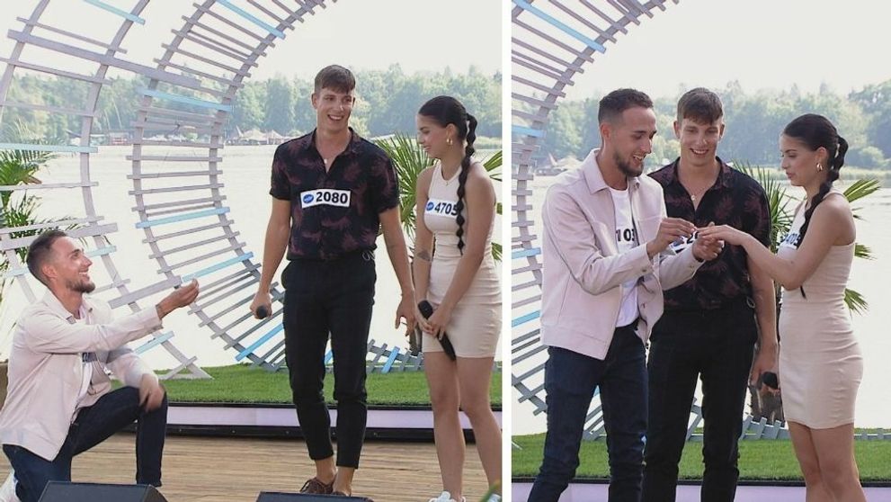 SuperStarista má frajerku, predsa požiadal o ruku inú ženu počas priameho prenosu
