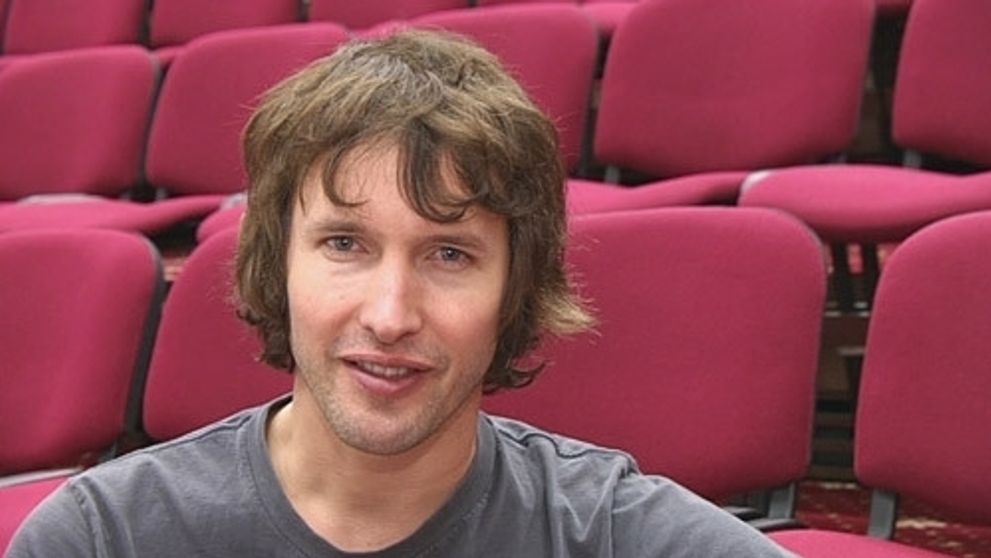 Spevák James Blunt poskytol Reflexu exkluzívny rozhovor!