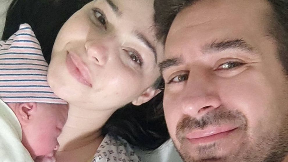 Prvé slová novopečeného otecka Borisa Valábika o dcérke a jej príchode na svet