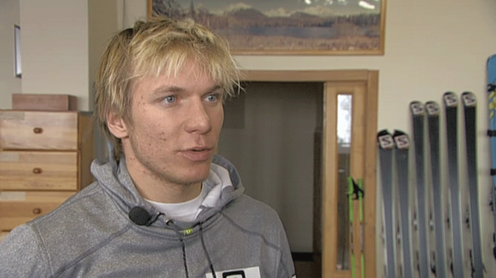 Olympionik Adam Žampa