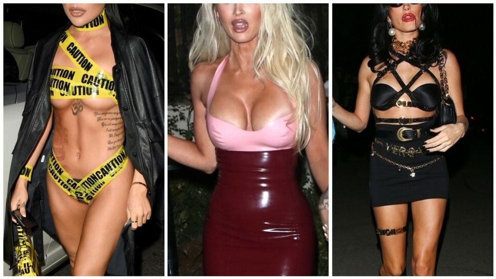 Zvoľte najsexy masku! Budete sa červenať, zábrany neboli