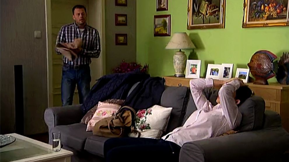 Horúca krv: Udanie a vnučka