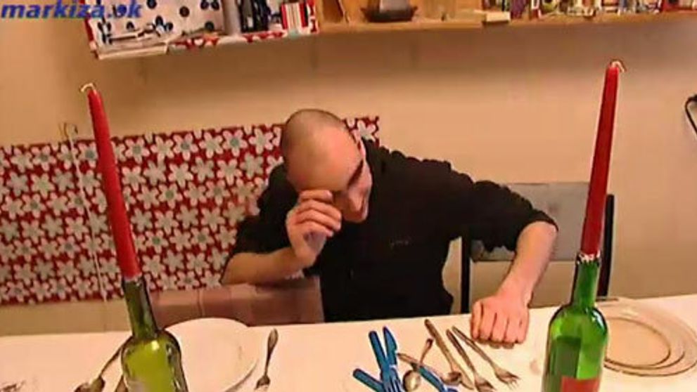 Chcel variť v Bez servítky a nemal servítky!