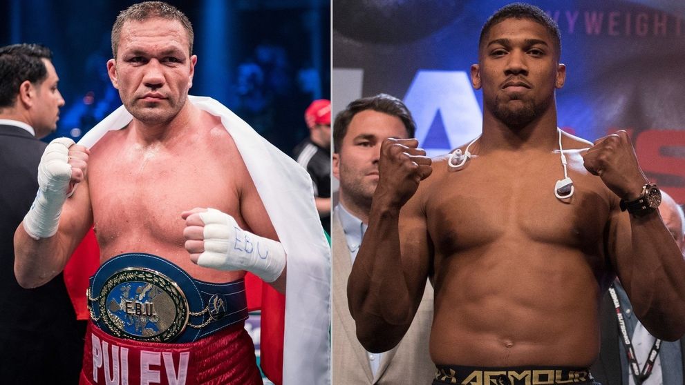 Anthony Joshua vs. Kubrat Pulev: Zverejnili termín prestížneho súboja