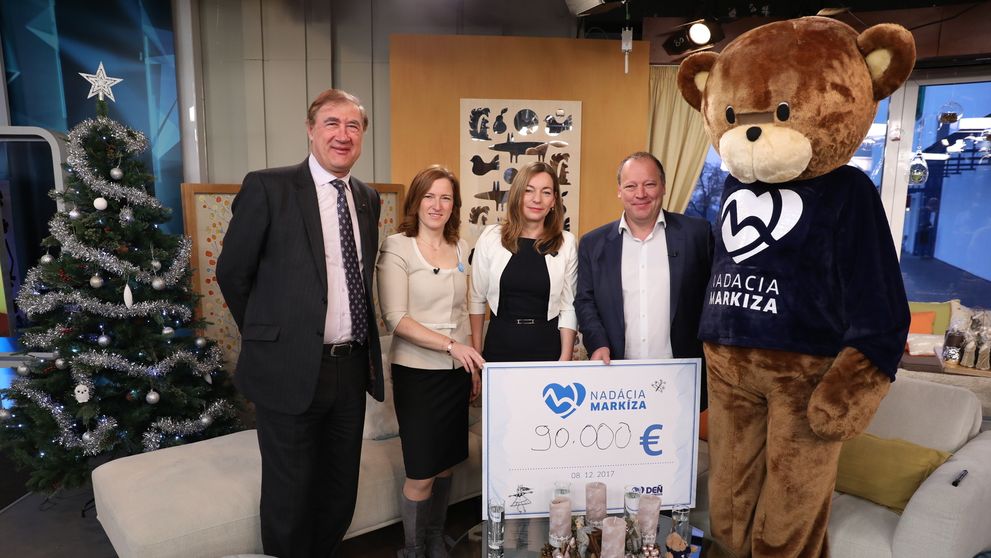 Deň s Nadáciou Markíza mal obrovský zmysel: Ďeťom sa vyzbierala nádherná suma