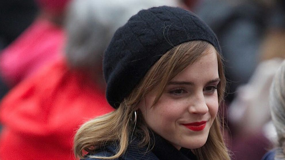 Bola by z nej okúzľujúca profesorka mágie: Emma Watson ukázala mamu!