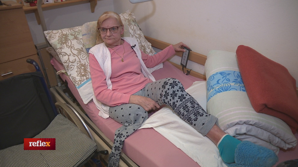 Posteľ alebo vozík?