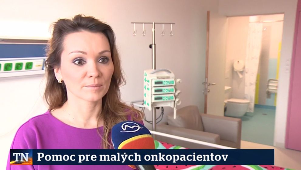 Pomoc pre malých onkopacientov