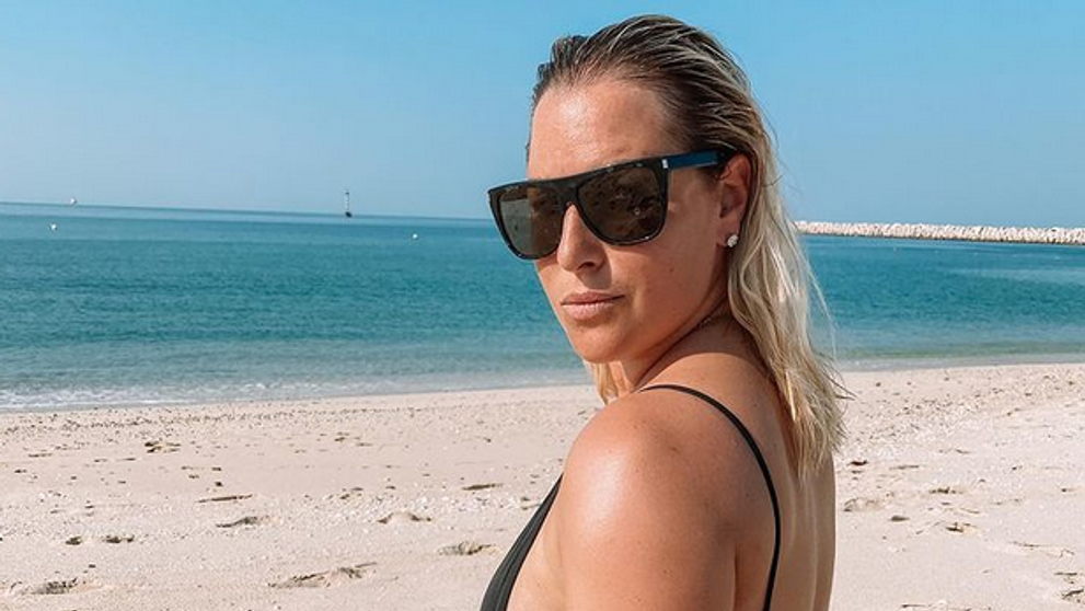 Dominika Cibulková pár mesiacov po pôrode: Sexy fotky v plavkách!