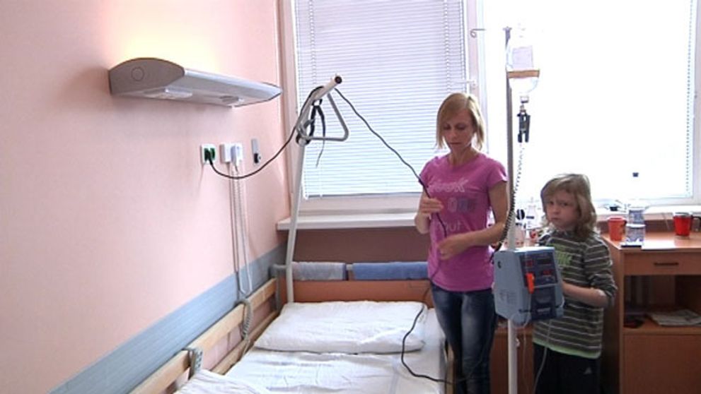 Andrej prežil väčšinu života v nemocnici