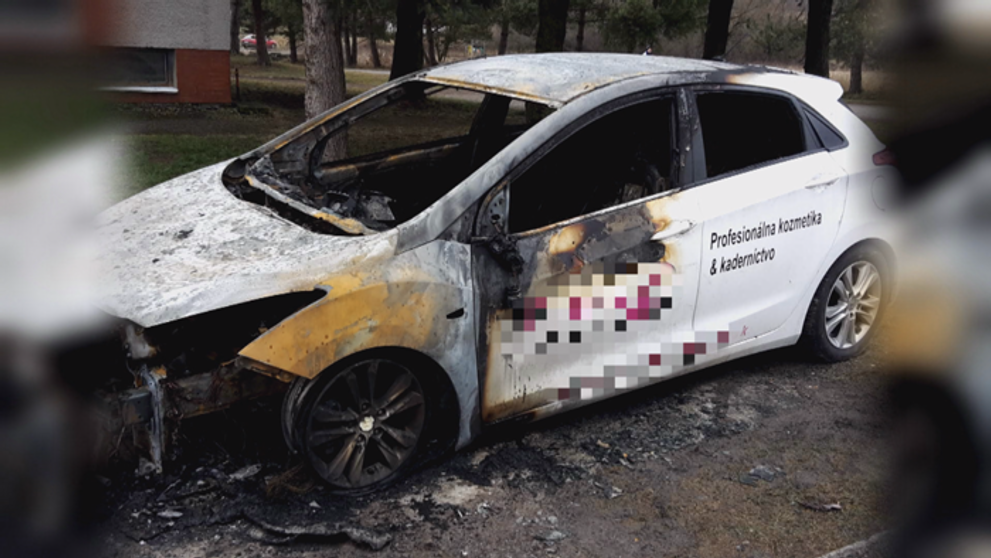 Ako zlý sen: Z auta im ostal iba vrak...