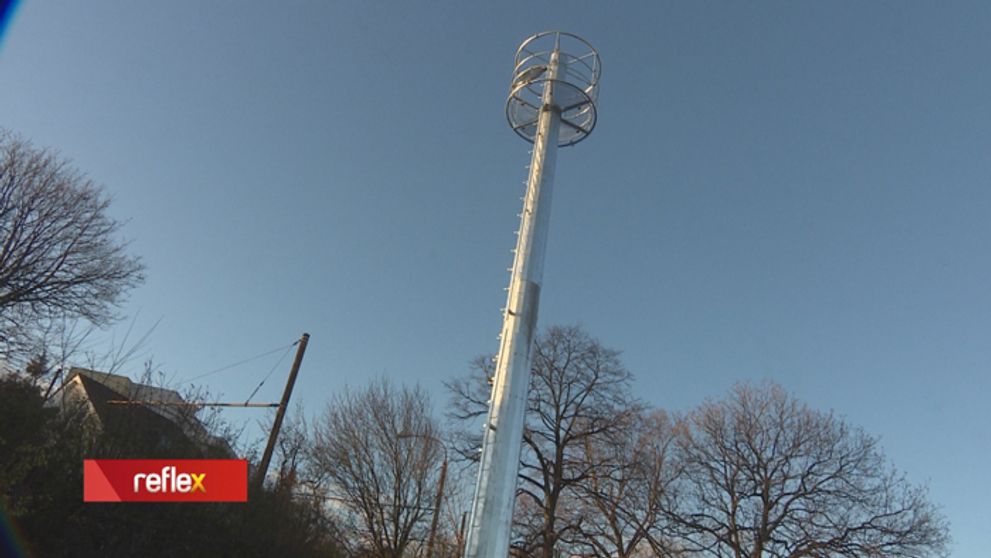 Medzi domami im vyrástol vysielač