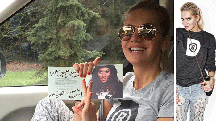 Dara Rolins provokuje: Toto odkázala Tine!