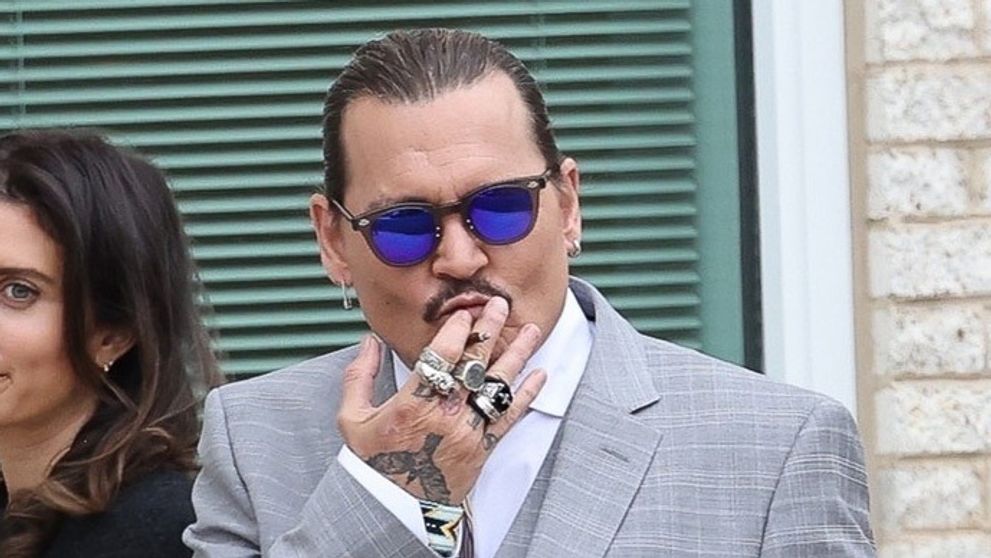 Johnny Depp randí s právničkou: Nie je to však tá, ktorú myslíte