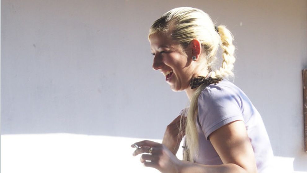 Tak Jana sa už na Farme dosmiala!