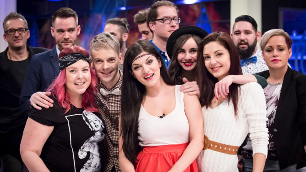 Títo chlapi sprevádzali Raziju a Martinu na finále šou Masterchef (foto vnútri)