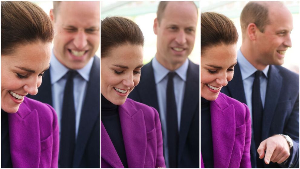 Princ William nechápavo pozeral: „Kate, čo to máš, preboha, v rukách?“