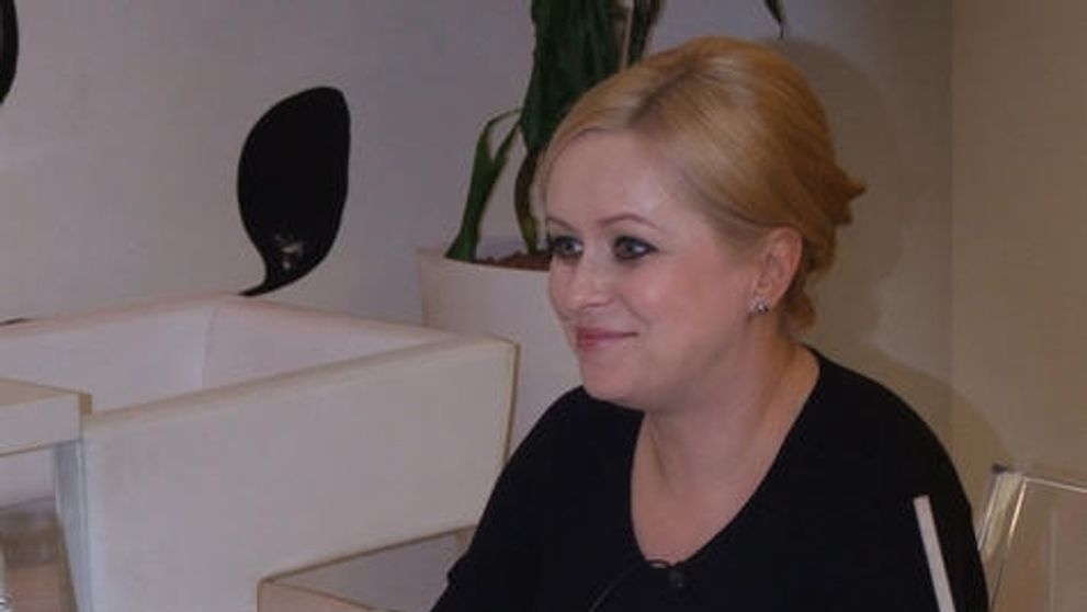 Čobejová: Žehlím, varím, periem...!