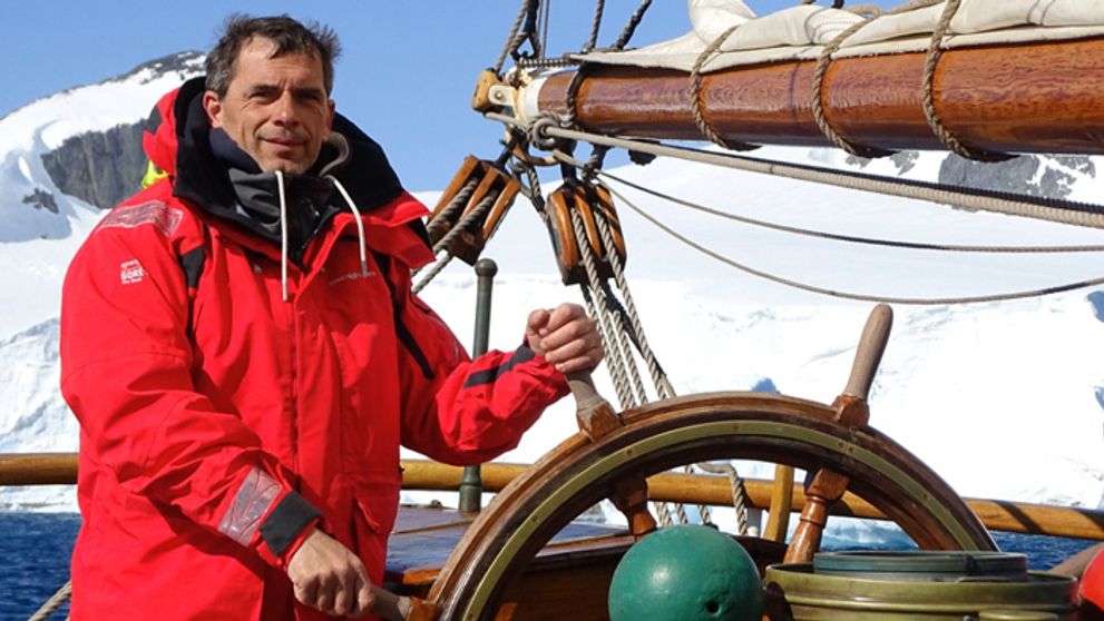 Slovák na Antarktíde