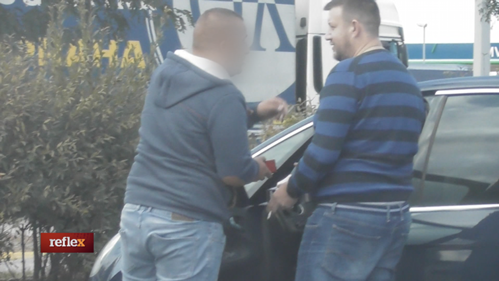 Podvodníci na parkoviskách