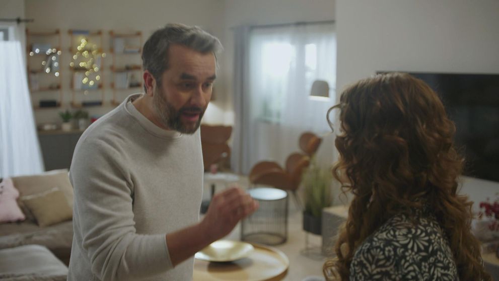 Ostrá hádka Nadi a Eda: Martin musel zasiahnuť!