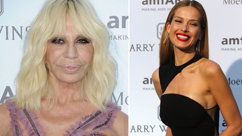Móda z Paríža: Nádherná česká modelka, strašidelná Donatella Versace