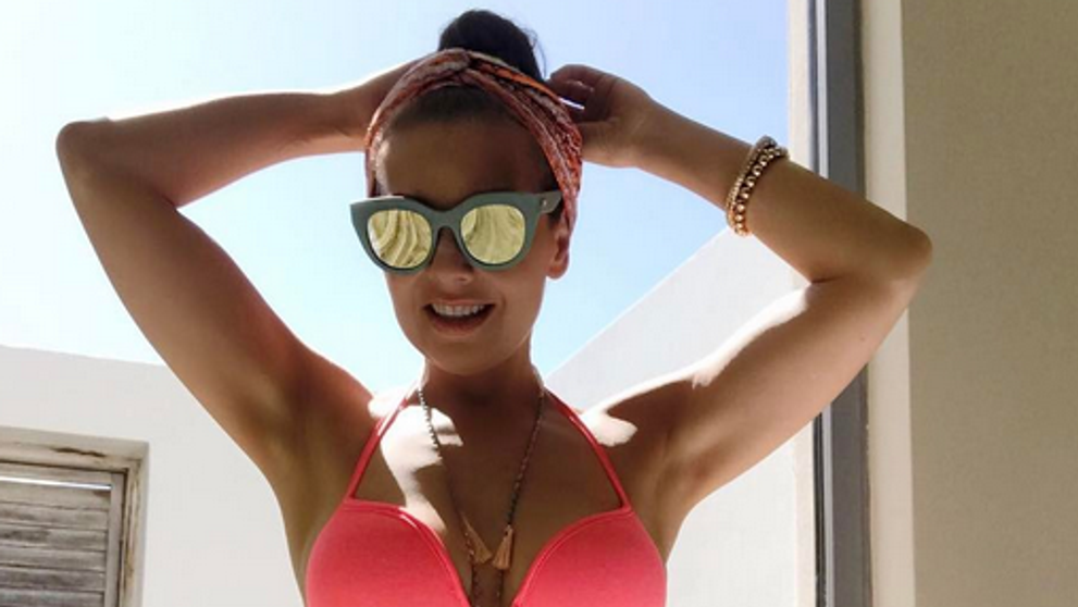 Sexy aj po štyridsiatke: Rosalinda vás omámi fotkou v plavkách
