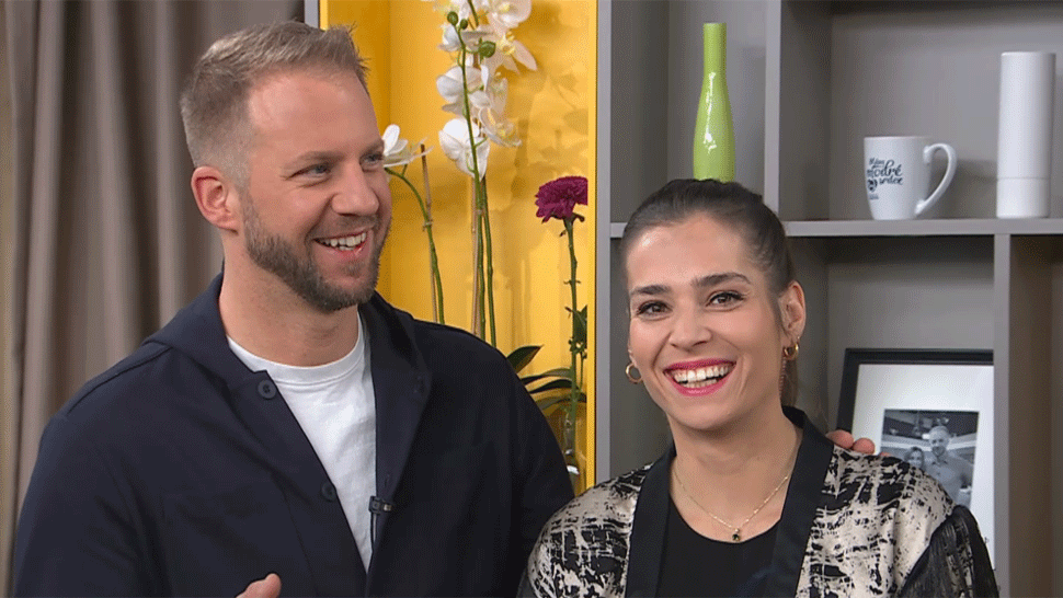 Moderátorka zaskočila hosťa vo vysielaní: V Teleráne sa spustil smiech