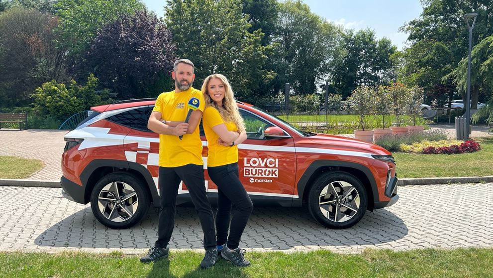 TV Markíza spúšťa unikátny projekt Lovci búrok