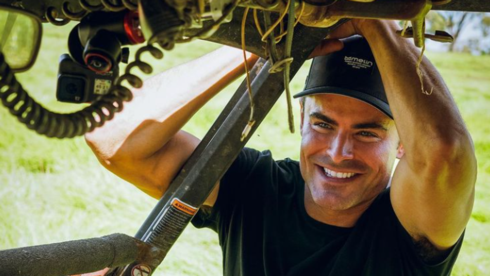 Vnuk roka! Zac Efron dojal všetkých výnimočným videom