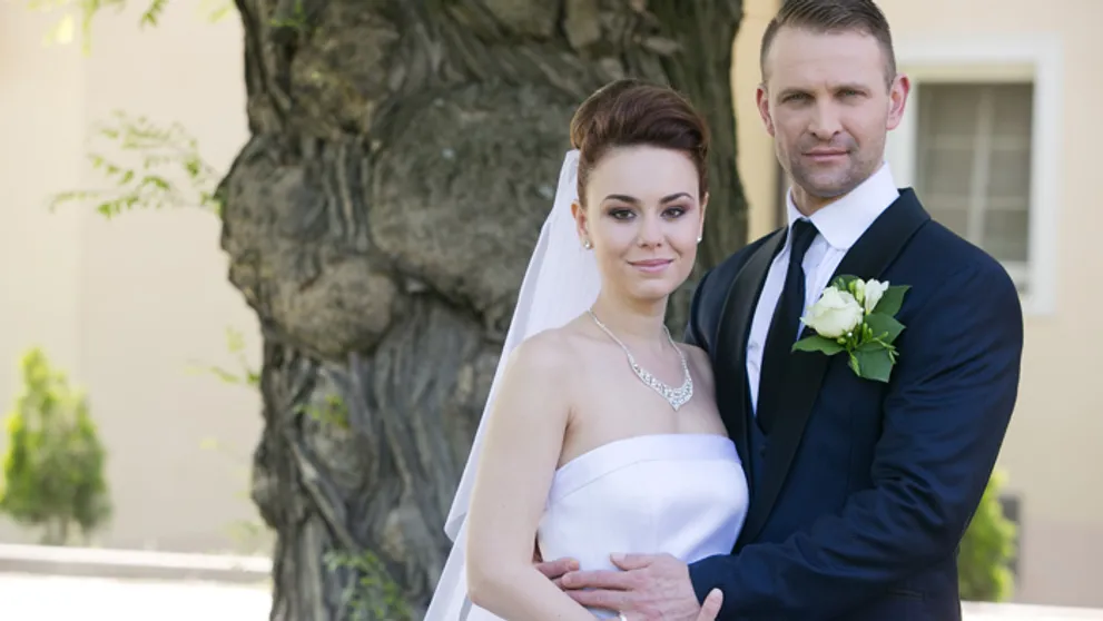 Dominika Kavaschová exkluzívne v bielom! Pozrite, aká je z nej nevesta!