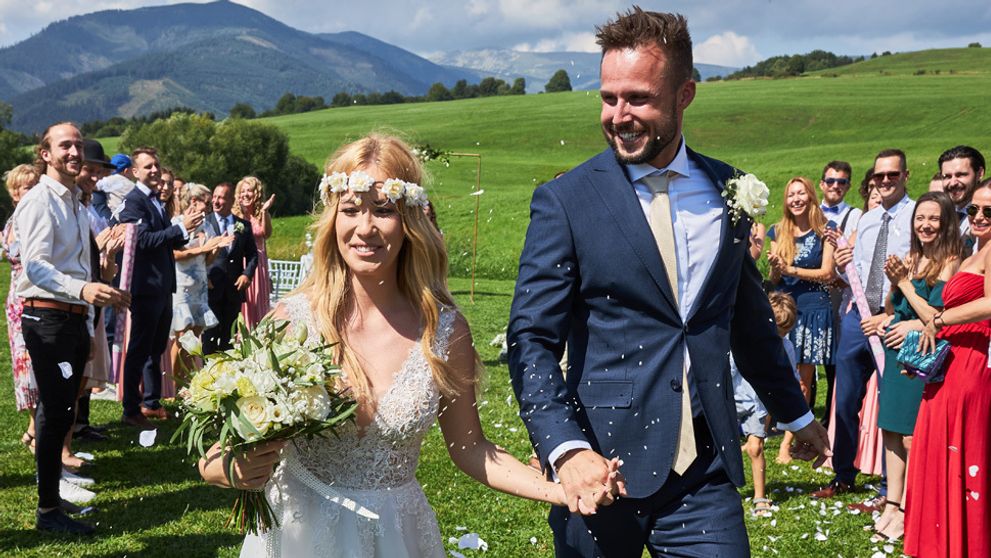 Milan a Tereza si užívajú medové týždne: Po svadbe odleteli na nádherné miesto!