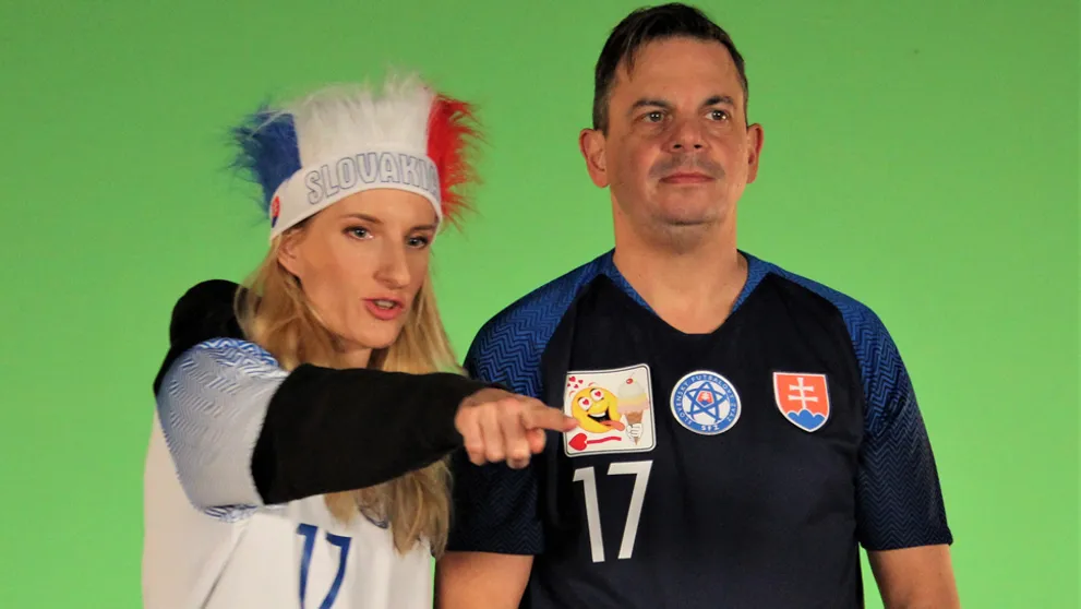 Zohnať do šou superhviezdu nebolo ľahké: Hamšíka vybavil šialený naháč!