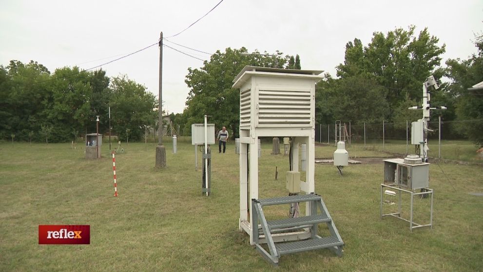 Meteorologická stanica v Hurbanove má takmer 150 rokov