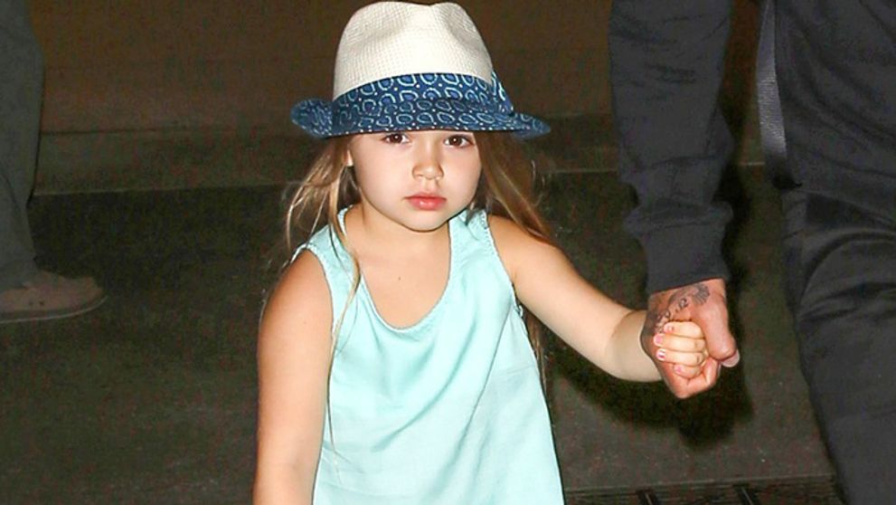 Najkrajšie hviezdne dievčatko? Rozkošná Harper Beckham