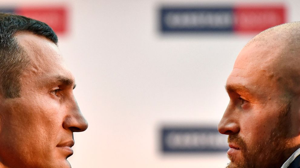 Potvrdené: Odveta Kličko vs. Fury bude na konci októbra