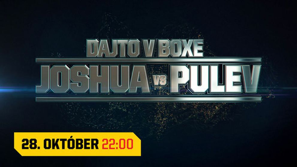 TV DAJTO prinesie ďalší vzrušujúci boxerský duel Joshua vs. Pulev!