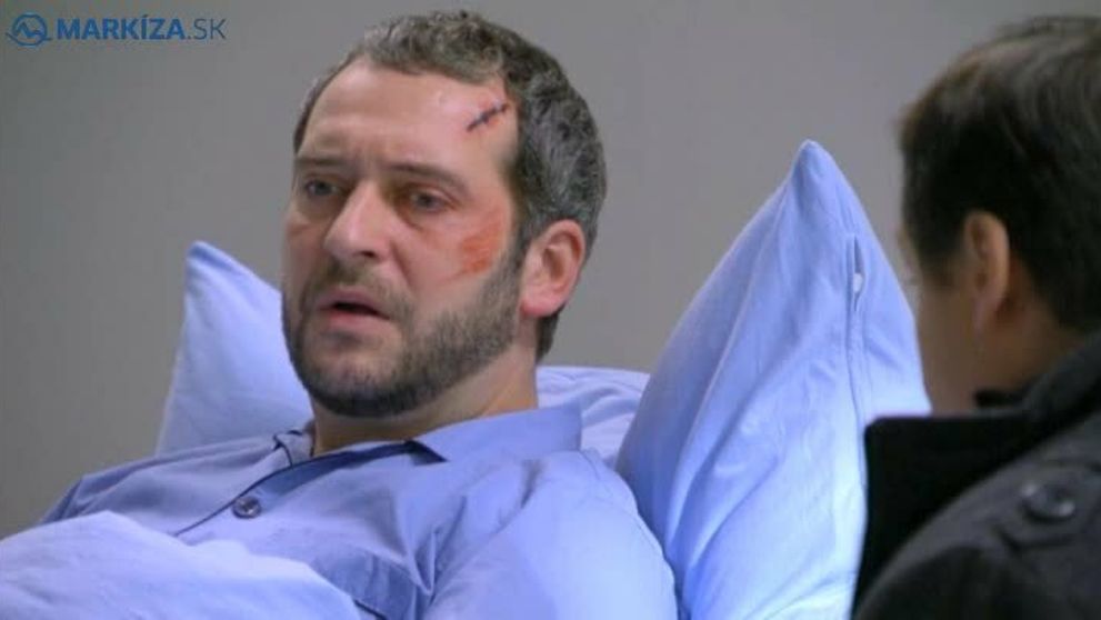 Peter viní z nehody samého seba!