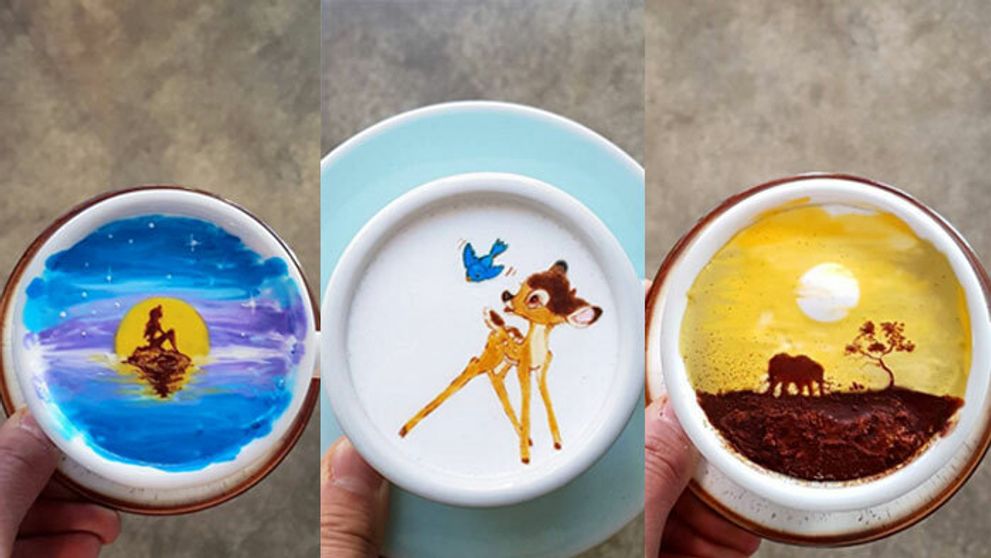 S penou kávy dokáže zázraky. Pozrite si dokonalé výtvory kórejského baristu