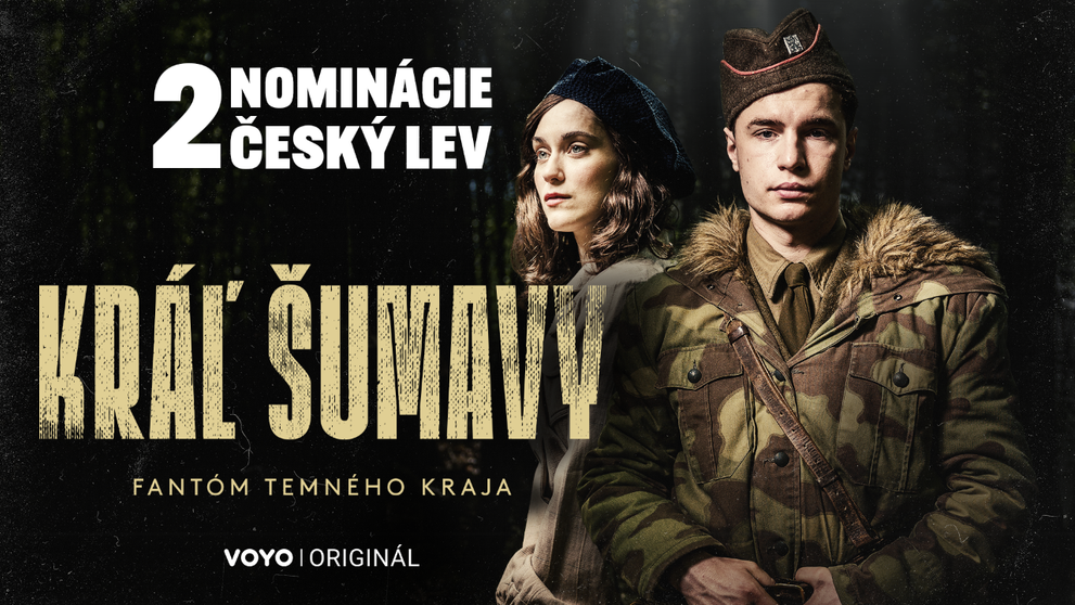 Veľký úspech minisérie Kráľ Šumavy: Nominácie na Českého leva