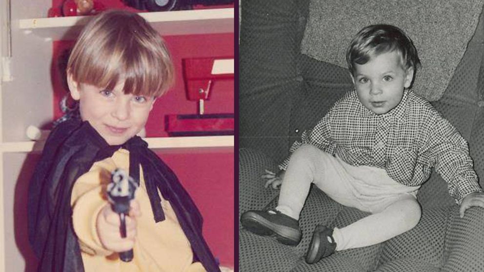 Uhádnete, kto je tento malý chlapec?