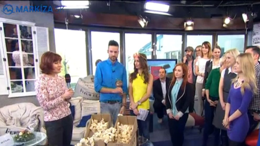 Telkáč roka: Markizáci si prevzali dve ceny!