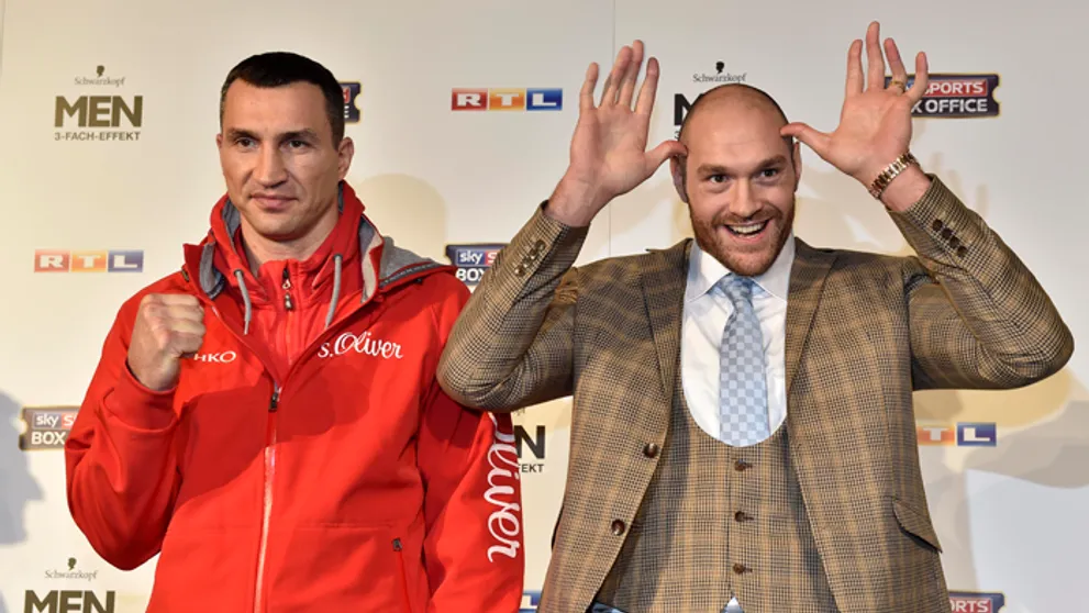 Fury pred duelom s Kličkom opäť prekvapil. Tentoraz v dobrom