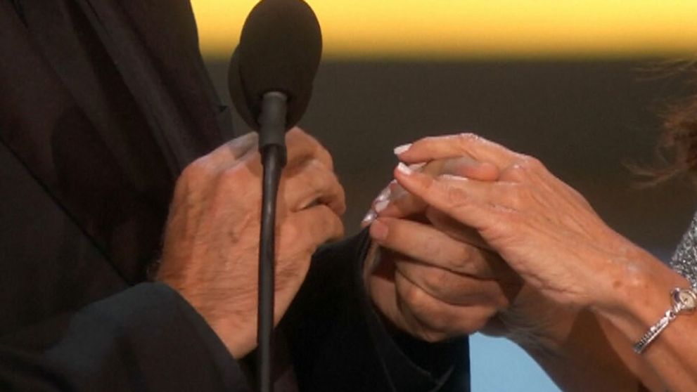 Žiadosť o ruku na Emmy Awards: Keď budete počuť tú reč, aj vy by ste súhlasili